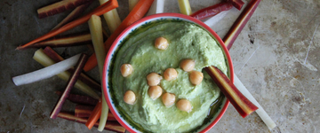 Fresh Pea Hummus-LOW FODMAP