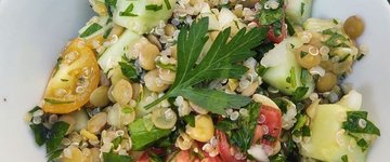 Quinoa Tabbouleh