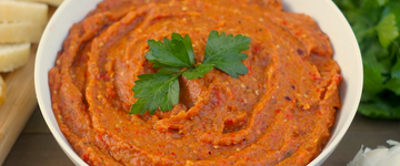 Bulgarian Eggplant-Pepper Spread (Kiopoolu)