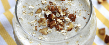 Oatmeal Cookie Breakfast Smoothie