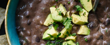 Spicy Black Bean Soup