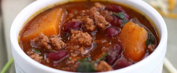 Paleo Pumpkin Chili