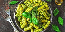 Chickpea Pesto Pasta