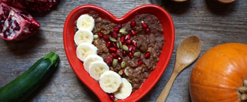 Chocolate Pumpkin Zucchini Oats