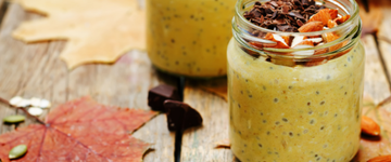 Pumpkin Pie Chia Pudding