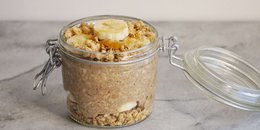 Peanut Butter Overnight Oats