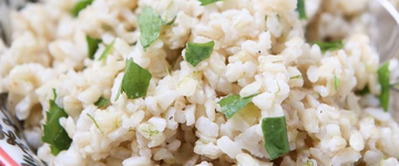 Cilantro Lime Brown Rice