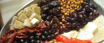 Plant Power Antipasto Plate