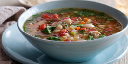 Chicken, Bean & Veggie Soup