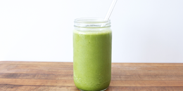 Barley Grass Berry Smoothie