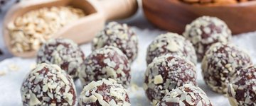 Almond Date Ojas Balls