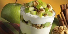 Apple & Walnut Yogurt Parfait