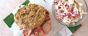 Caraway Seed Hamburger Buns