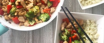 Whole30 Cashew Chicken