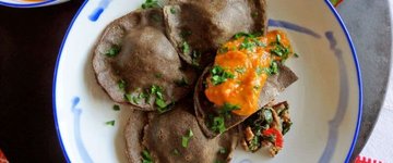 Buckwheat Ravioli