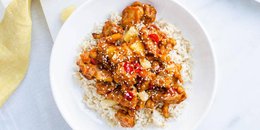 Sweet and Sour Cauliflower