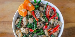 Citrus Veggie Stir-Fry