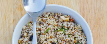 Wheat Berry Apple Salad