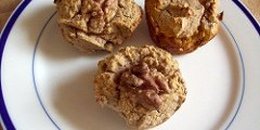 Grain Free Banana Nut Muffins (Gaps)