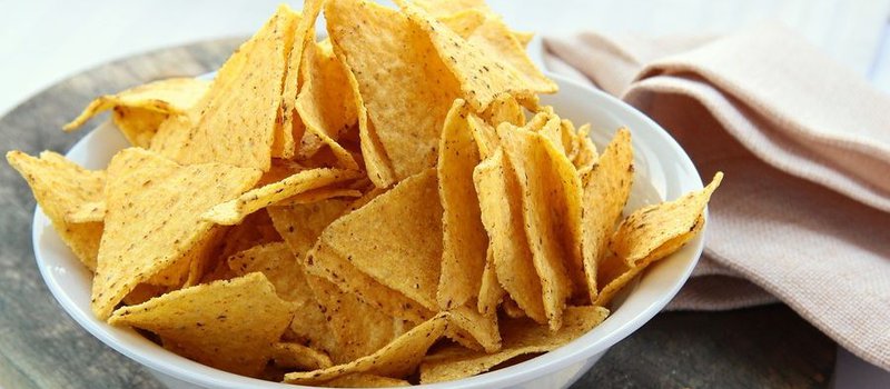 are corn tortilla chips bad for cholesterol
