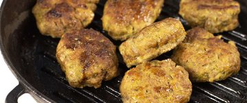 Turkey and Sage Breakfast Patties