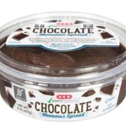 HEB Chocolate Hummus