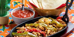 Easy Healthy Chicken Fajitas