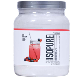 Isopure Infusions Protein Powder - Mixed Berry