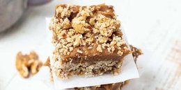 Oat Date Bars