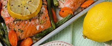 Sheet Pan Salmon