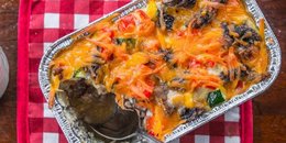 High-Protein Breakfast Casserole