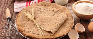 Vegan Gluten-Free Buckwheat Crepes