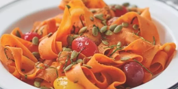 Carrot Fettuccine