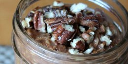 Salted Turtle Overnight Oats