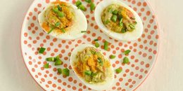 Healthy Deviled Eggs