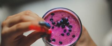 Mango Berry Smoothie