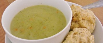 Cream of Broccoli Soup