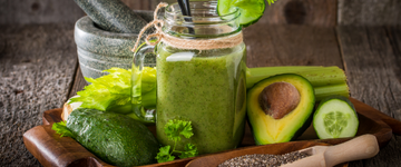 The Ultimate Green Superfood Smoothie