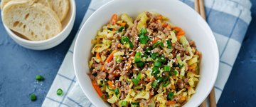 Keto Asian Cabbage Stir-Fry