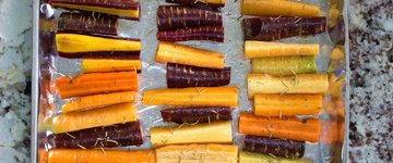 Easy Roasted Carrots