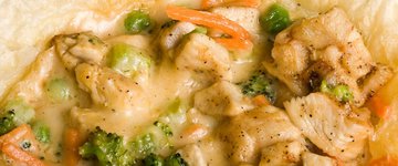 Grain-free Chicken Pot Pie