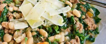 Italian Sausage and White Bean Skillet