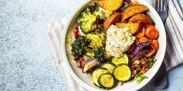 Roasted Vegetable Buddha Bowl