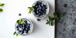 Blueberry Chia Pudding