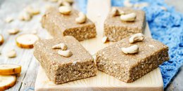 Banana Oat Bars with Nuts