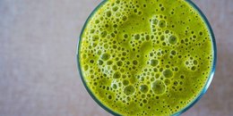 Gingerbread Green Smoothie