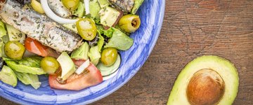 Quick Cold Sardine Salad