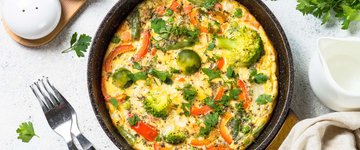 Vegetable Frittata