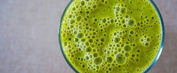 Gingerbread Green Smoothie