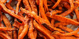 Shoestring Sweet Potato Fries